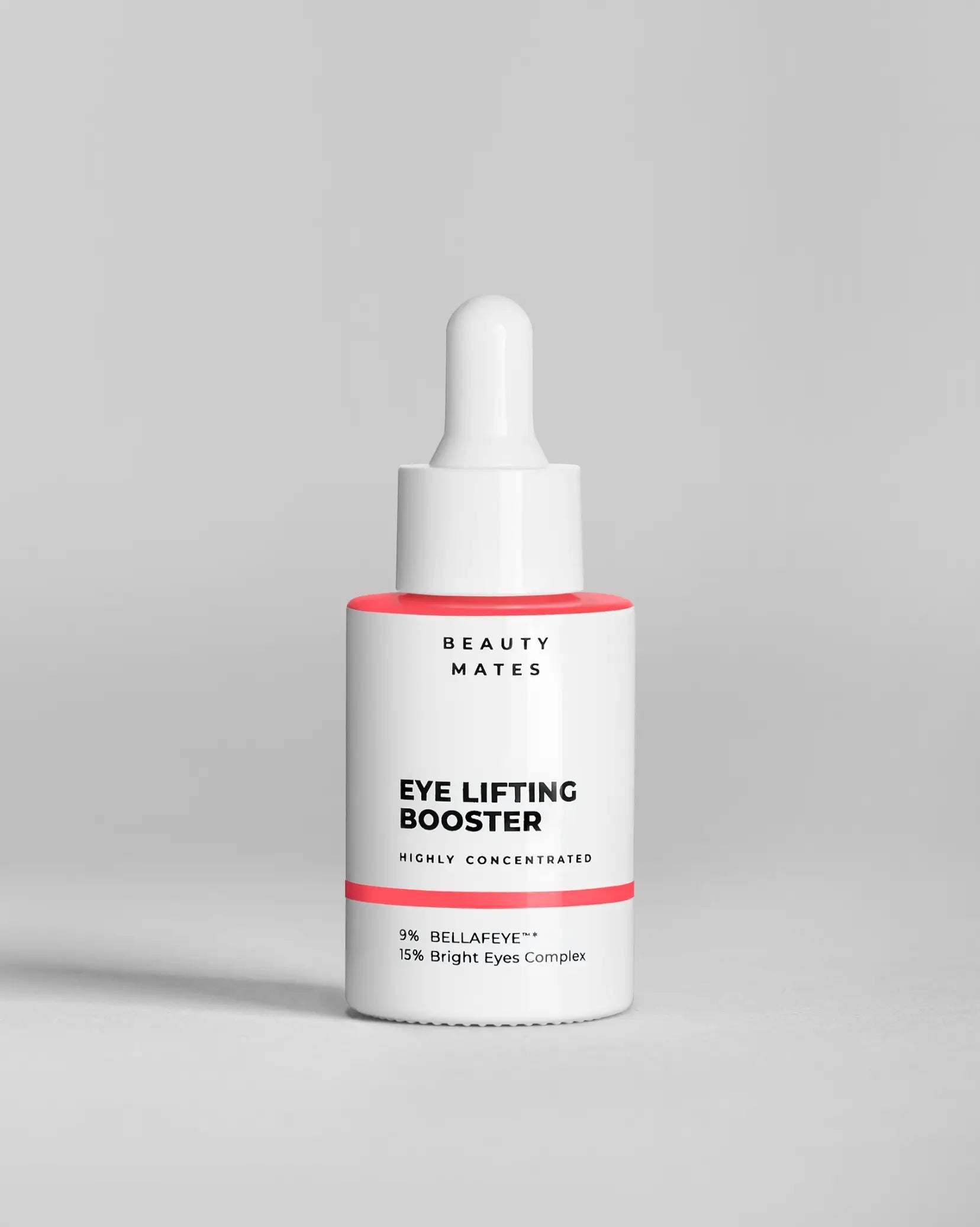 Beauty Mates Eye Lifting Booster Serum - Hochkonzentriertes Gesichtsserum in der Produktflasche