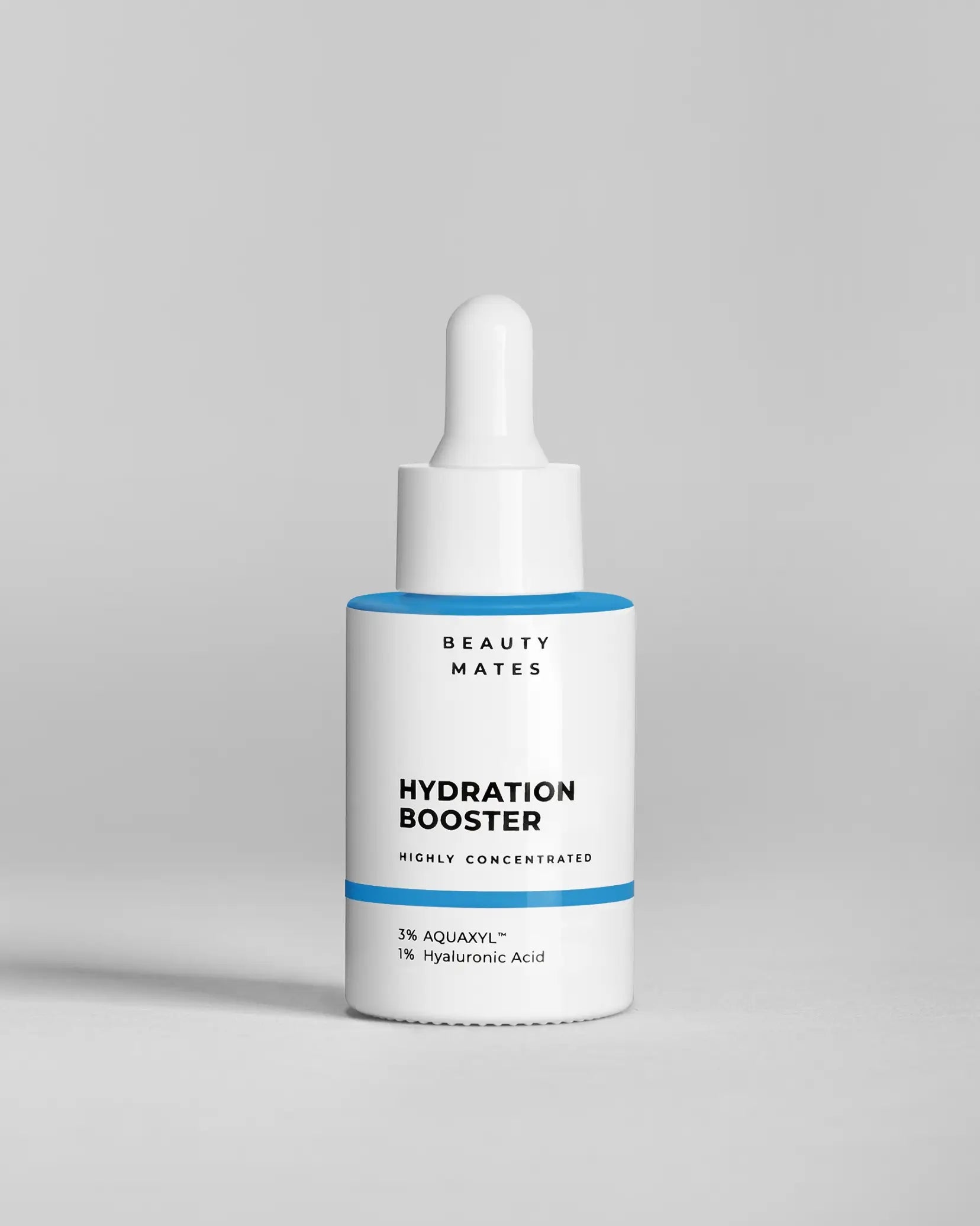 Beauty Mates Hydration Booster - Hochkonzentriertes Serum mit 3% Aquaxyl und 1% Hyaluronsäure